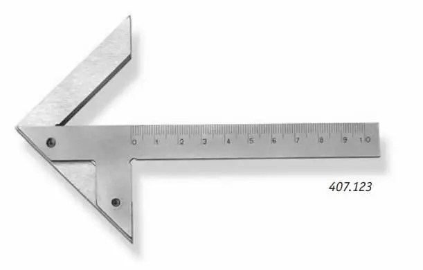 Tsentrinurgik mudel 407 100x70mm, scala - Suorakulmat - 503-407-123-XSCALA - 1