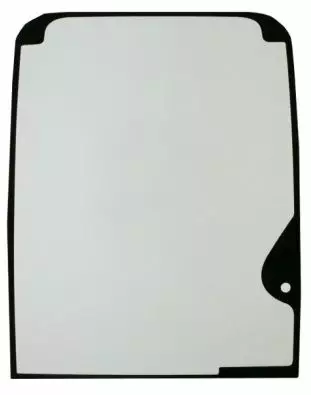 Tuulilasi, ylempi, laminoitu hitachi zx-sarja, cva - Ohjaamon lasit - 503-4651653LCVA - 1