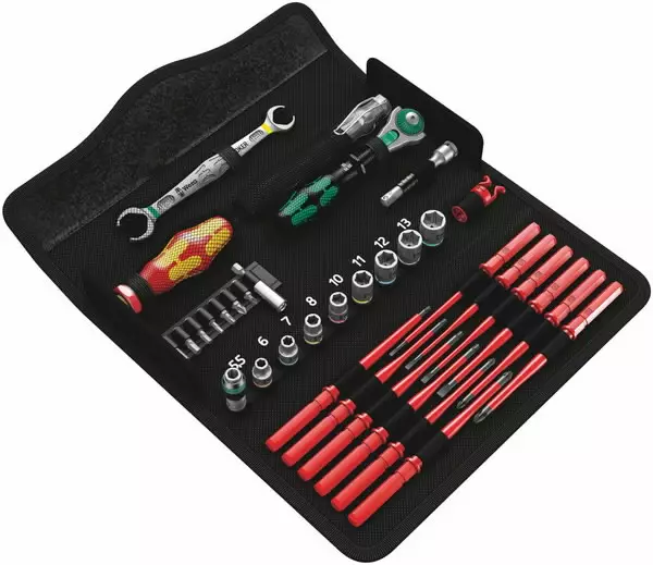 Työkalusarja 35 osa kraftform kompakt w 1, wera - Työkalupakit, -salkut ja -reput - 503-135926WERA - 1