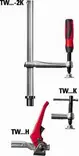 Clamping element for welding tables tw 300x140mm, bessey - Liimapuristimet - 503-TW28-30-14-2KB - 1
