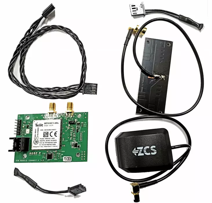 Connect module 4g me910, ambrogio - Tarvikevaraosat-503 - 503-015E01300AAMB - 1