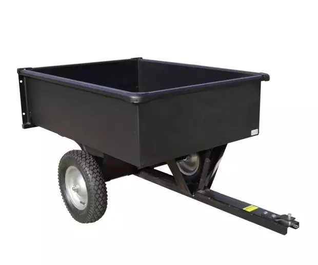 Kippaava perävaunu ruohonleikkuriin 226kg - Perässävedettävät lisävarusteet - XBILC700B - 1