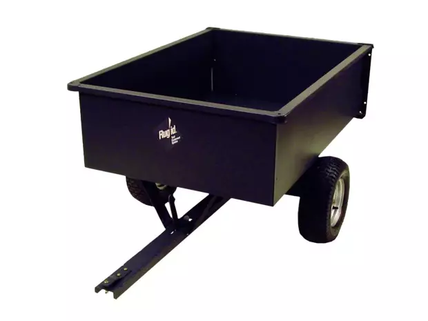 Kippiperävaunu ajoleikkuriin 500kg - Perässävedettävät lisävarusteet - XBILC1500B - 1