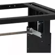 Work and assembly table AMT 500 BL, Unicraft - Työpöydät - 503-6101502UC - 3