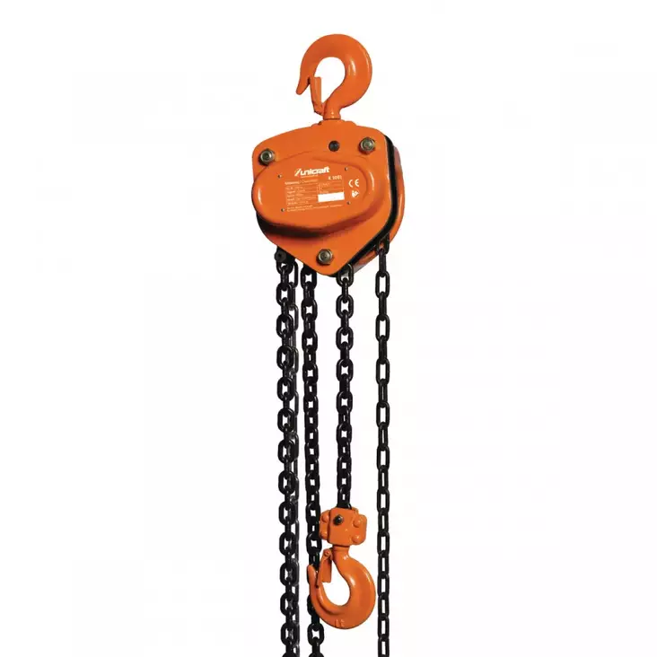 Chain-hoist K 3001, Unicraft - Tarvikevaraosat-503 - 503-6171003UC - 1