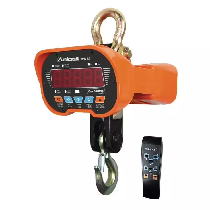 Digi Industry Crane Scale 5000kg, Unicraft - Vaa`at - 503-6171405UC - 1