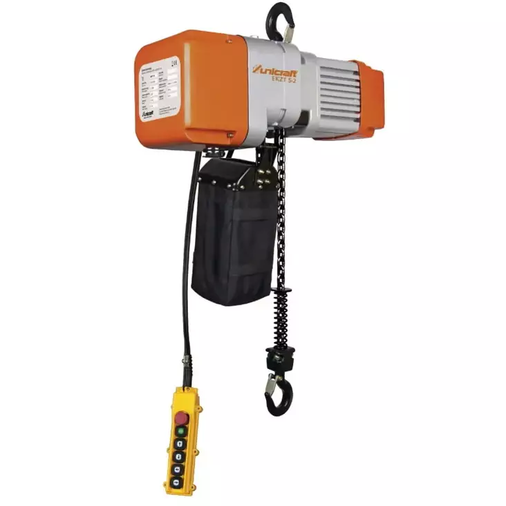 Electric chain hoist EKZT 20-1, Unicraft - Tarvikevaraosat-503 - 503-6194020UC - 1