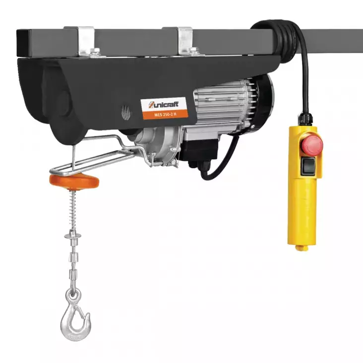 Mini electric winch MES 250-2, Unicraft - Tarvikevaraosat-503 - 503-6198325UC - 1