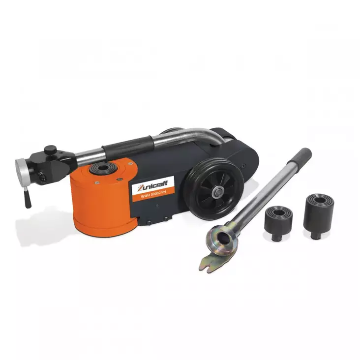 Pneumatic-hydraulic jack 30/15t WWH 30002 PH, Unicraft - Pullotunkit - 503-6201132UC - 1