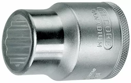 12-kulmainen hylsy 3/4" af2. d32, gedore - Hylsyt ja voimahylsyt - 503-6275770GED - 1