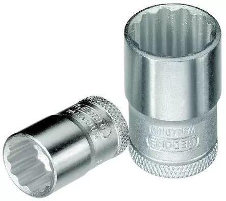 12-kulmainen hylsy 3/8" 30 d 13mm, gedore - Hylsyt ja voimahylsyt - 503-6230830GED - 1