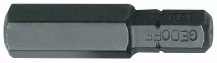 885 10 screwdriver bits, gedore - Ruuvauskärjet - 503-6568600GED - 1