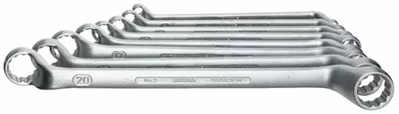 Double ended ring spanner set 2-8, gedore - Lenkki- ja kiintolenkkiavaimet - 503-6030580GED - 1