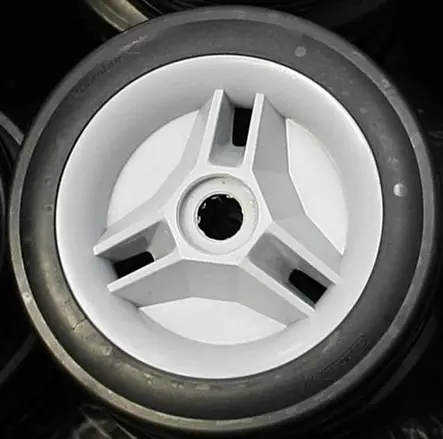 Fixed castor for tool trolleys mechanic r20901503, gedore red - Työkaluvaunut ilman työkaluja - 503-3301721GEDRED - 1