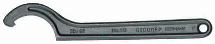 Hook spanner with lug 40 95-100mm, gedore - Haka-avaimet - 503-6335180GED - 1