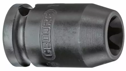 Impact socket 3/8" tx k 30 e10, gedore - Hylsyt ja voimahylsyt - 503-6265540GED - 1