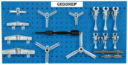 Industrial pulling set 2.30, gedore - Ulosvetäjäsarjat - 503-1393014GED - 1