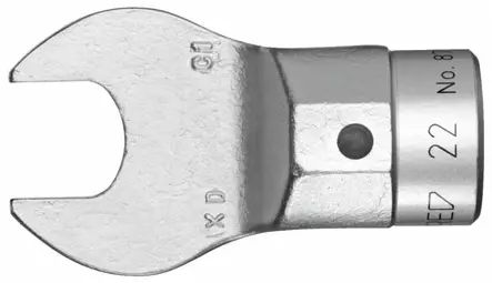 Interchangeable head 8795-36, gedore - Momenttiavaimen vaihtopäät - 503-7707600GED - 1
