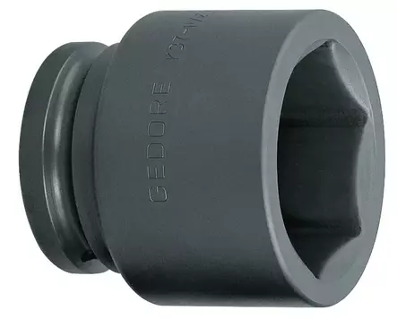 Iskupatruuna 1.1/2 "k37 90mm, gedore - Hylsyt ja voimahylsyt - 503-6329100GED - 1