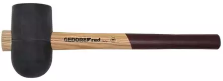 Rubber mallet head-d.79mm l.360mm ash r92500179, gedore red - Vasarat - 503-3300741GEDRED - 1