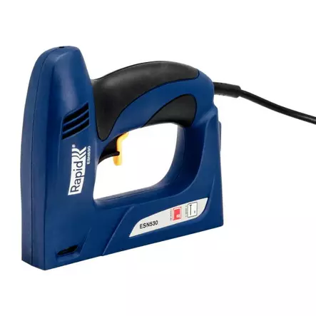 Sähk. naula- ja niittipistooli esn530 niitit 53/6-14 mm, rapid - Niittikoneet - 503-5000129RAPID - 1