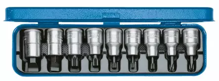 ´´set sockets 1/2´´´´ inx19pm´´, gedore - Hylsysarjat - 503-6150050GED - 1