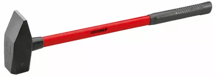 Sledge hammer 4kg 9f-4 700mm, gedore - Vasarat - 503-8614210GED - 1