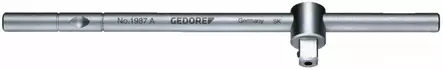Sliding t bar with release 1/2 1987 a 292mm, gedore - Hylsyt ja voimahylsyt - 503-1871641GED - 1