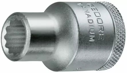 Socket 1/2'' d19 12mm, gedore - Hylsyt ja voimahylsyt - 503-6133470GED - 1