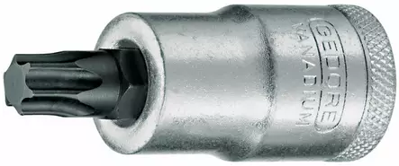 Socket 1/2'' itx19 t55, gedore - Hylsyt ja voimahylsyt - 503-6158380GED - 1