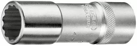Socket 1/2´´ long d 19 l 11/16af, gedore - Hylsyt ja voimahylsyt - 503-6141650GED - 1