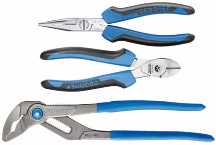Tangide kompl 3-osa 1102-008, gedore - Pihtisarjat - 503-2951797GED - 1