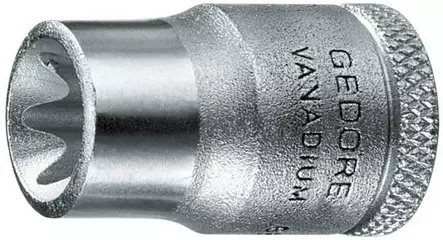 Torx 3/8" kanta tx30 e12, gedore - Hylsyt ja voimahylsyt - 503-6250940GED - 1