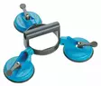 121 g-3 suction cup lifter with 3 cups, d 120 mm, gedore - Moottorityökalut - 503-6390870GED - 1