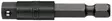 1/4`` socket adaptor 1/4´´hex 673 legth 50mm, gedore - Hylsyt ja voimahylsyt - 503-6536320GED - 1