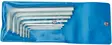 42-09 a set allen wrench, gedore - Kuusiokoloavaimet - 503-6348910GED - 1