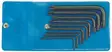 43 tx - 09 set allen wrench, gedore - Kuusiokoloavaimet - 503-6360960GED - 1
