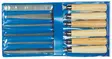 8728 set of files, gedore - Metalliviilat - 503-6771910GED - 1