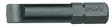 880 12 screwdriver bits, gedore - Ruuvauskärjet - 503-6567390GED - 1