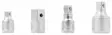 Adapter set 3/8-3/4 + ext. 1/2, 4 pcs, gedore - Hylsysarjat - 503-3100189GED - 1