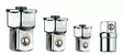 Adapter set sq. x hex. f.ring span. 4pcs r47001004, gedore red - Hylsyt ja voimahylsyt - 503-3300061GEDRED - 1