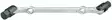 Allen head swivel wrench in 34 12x14mm, gedore - Nivelhylsyavaimet - 503-6302680GED - 1