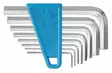 Allen head wrench set ph 42-88, 2-10mm, gedore - Kuusiokoloavaimet - 503-6352000GED - 1