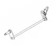 Axle asm:frt:7" whl:42/46, mtd - Tarvikevaraosat-503 - 503-611-05005MTD - 1