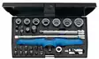 Basic tool set 1/4 d 20 mot, gedore - Hylsysarjat - 503-2190281GED - 1