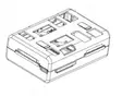 Battery holder, mtd - Tarvikevaraosat-503 - 503-731-22953MTD - 1