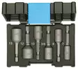 Bit box nut setter 6 pc, gedore - Ruuvauskärkisarjat - 503-2993244GED - 1