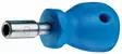 Bit screwdriver 1/4´´ 670 k, gedore - Ruuvimeisselit - 503-1953796GED - 1