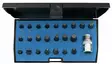 Bit set 1/4" 24 pc, 620-024, gedore - Ruuvauskärkisarjat - 503-1815695GED - 1