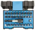 Bit set 32pc, 666-032-a, gedore - Ruuvauskärkisarjat - 503-2993236GED - 1